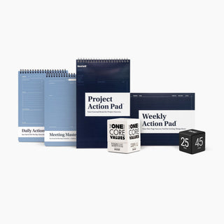 Productivity Action Bundle Bundle BestSelf Co. - BestSelf Co.