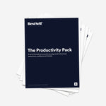 Productivity Pack (Digital Download) Digital Download Personal Growth