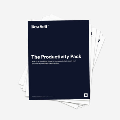 Productivity Pack (Digital Download) Digital Download Personal Growth - BestSelf Co.
