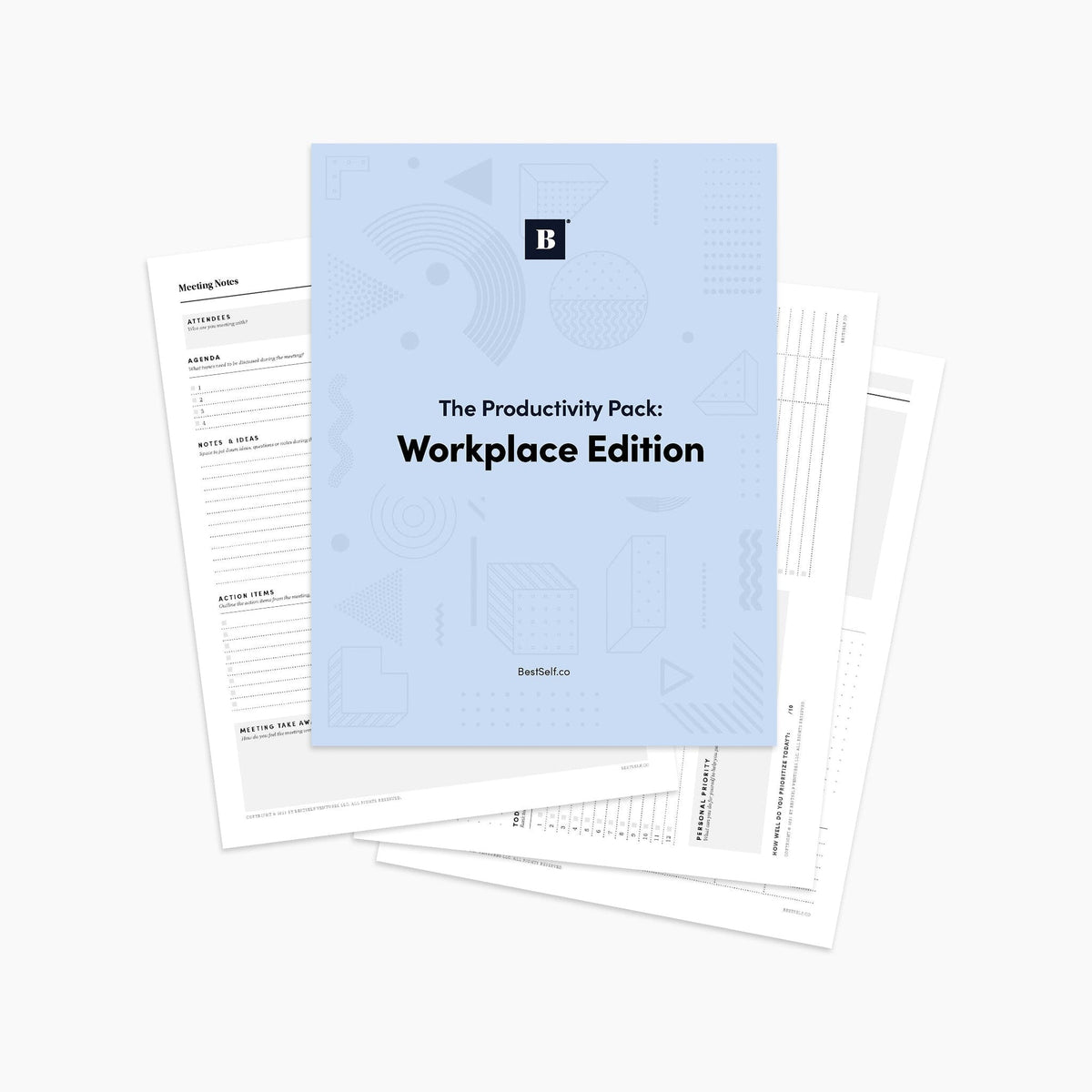 Productivity Pack - Workplace Edition (Digital Download) Digital Download Professional Growth
