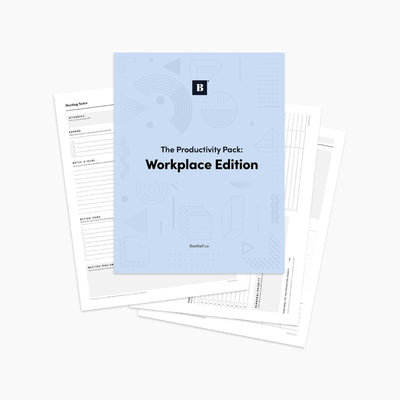 Productivity Pack - Workplace Edition (Digital Download) Digital Download Professional Growth - BestSelf Co.