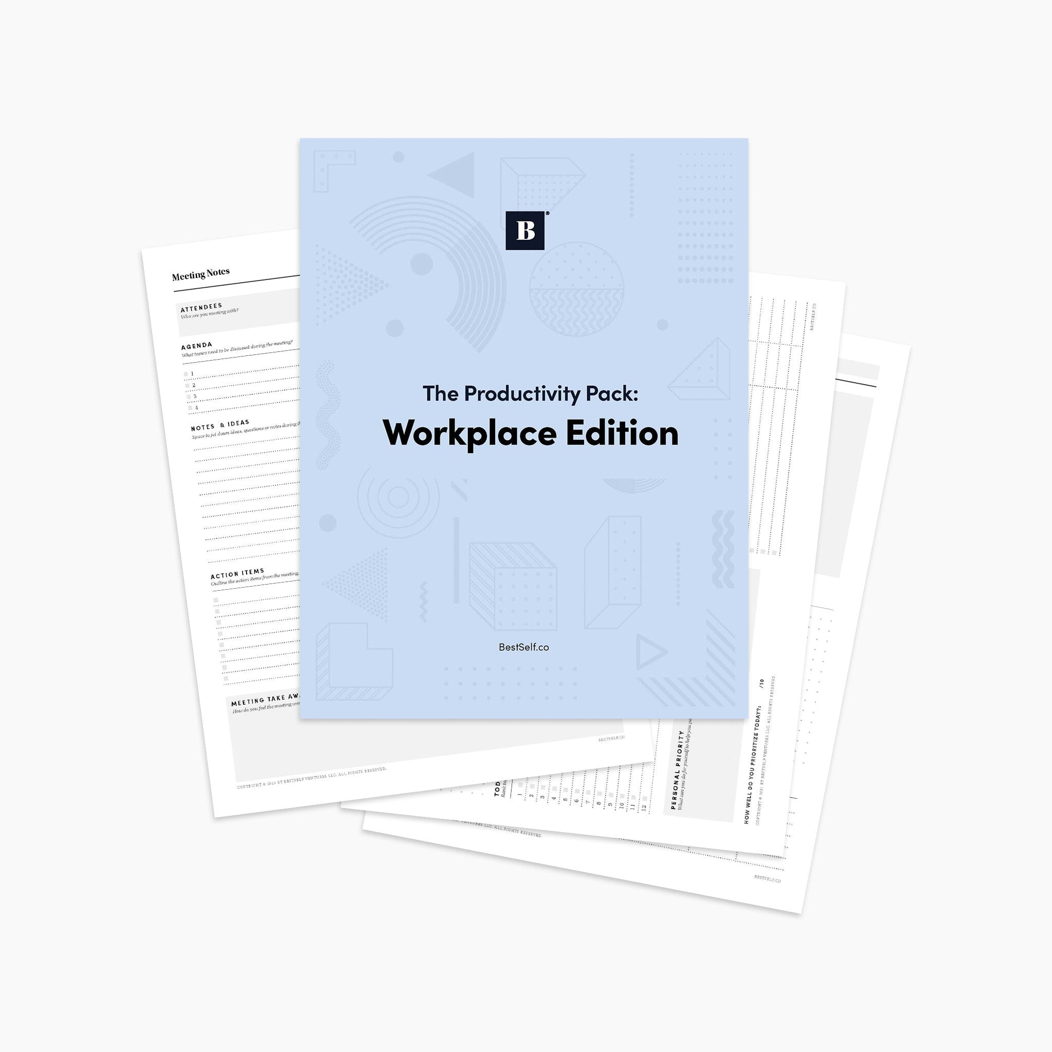 Productivity Packet Productivity Pack Workplace Edition– BestSelf Co.