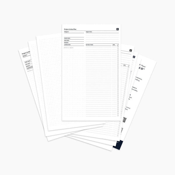 Project Action Pad Digital | BestSelf Co.