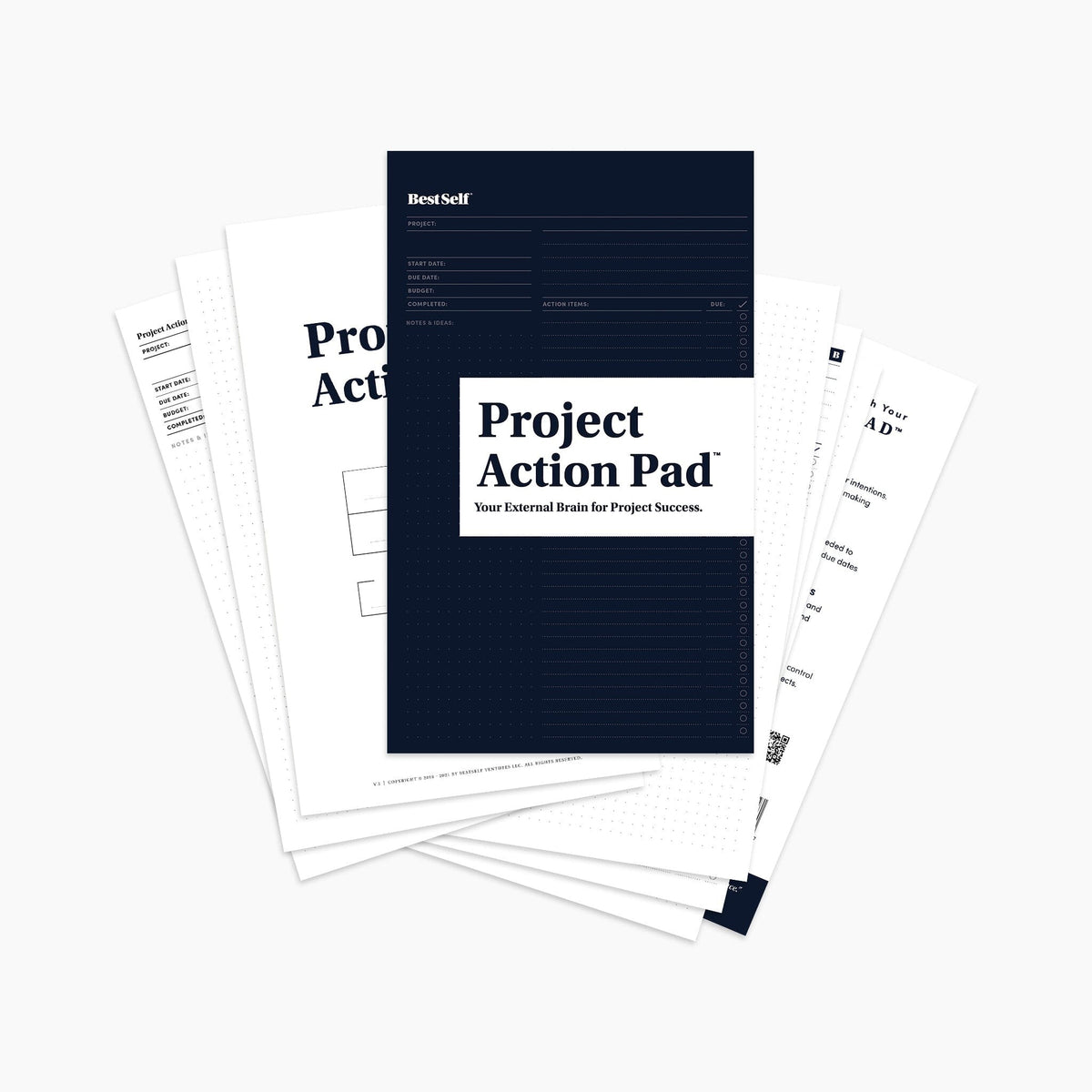 Project Action Pad (Digital Download) Digital Download Professional Growth