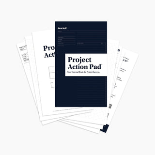 Project Action Pad (Digital Download) Digital Download Professional Growth - BestSelf Co.