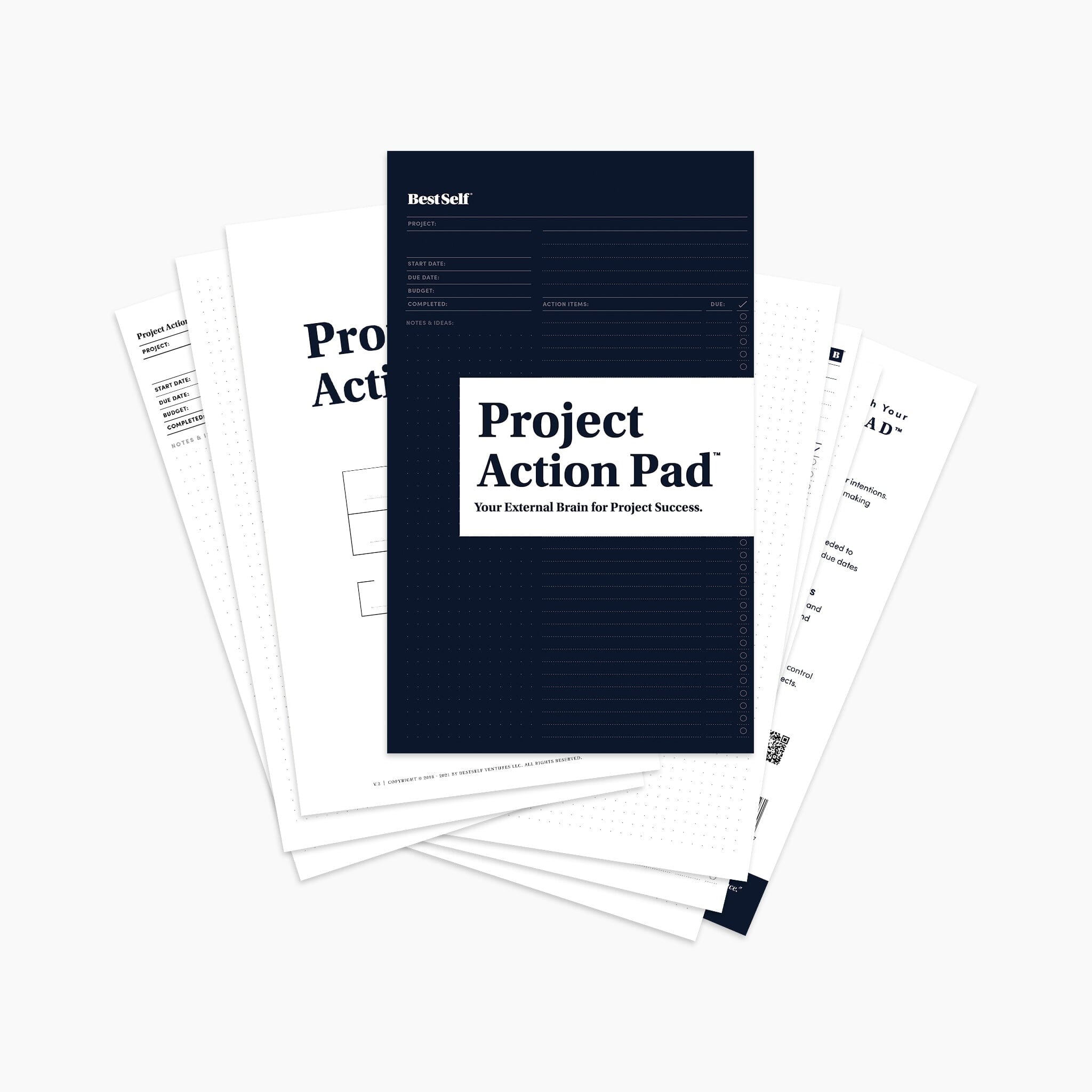 Project Action Pad (Digital Download) Digital Download Professional Growth