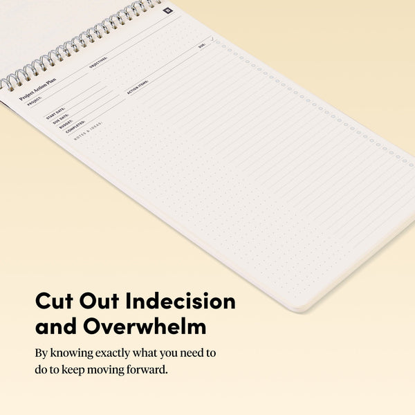 Project Action Pad - worksheet exercise – BestSelf Co.