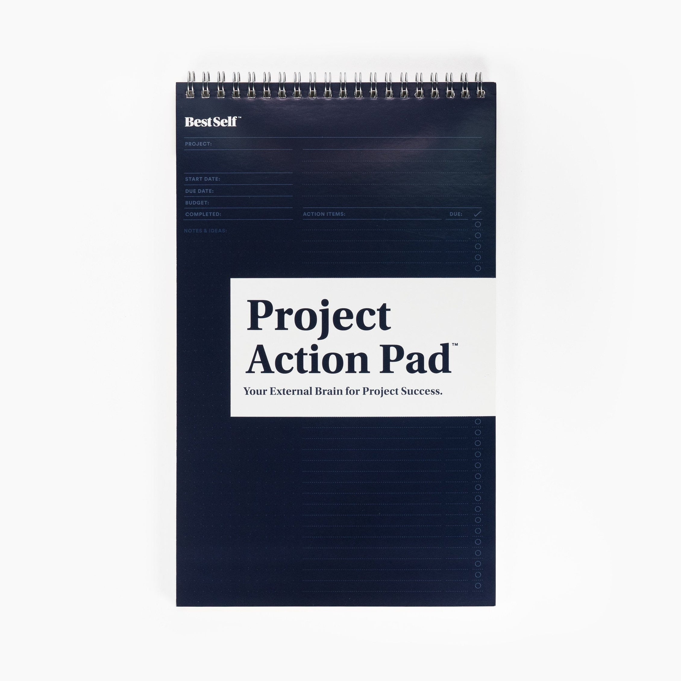 Project Action Pad: Organize Tasks and Boost Productivity – BestSelf Co.