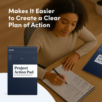 Project Action Pad Notebooks & Notepads Personal Growth