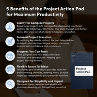 Project Action Pad Notebooks & Notepads Personal Growth