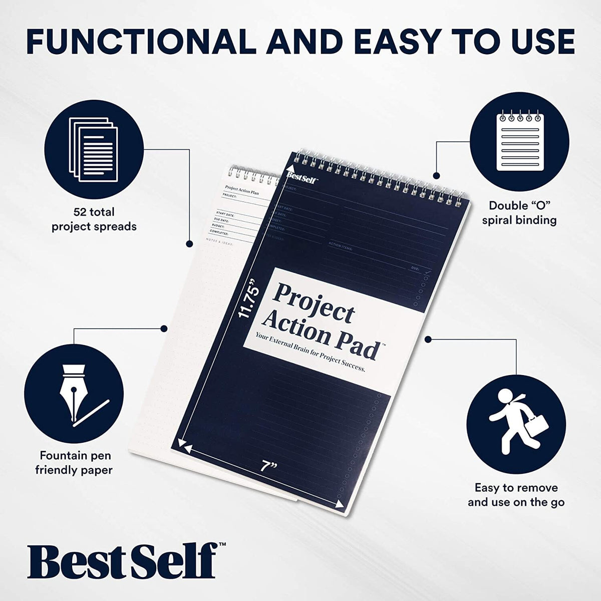 Project Form Pads Project Action Pad - Bring Your Ideas to Life