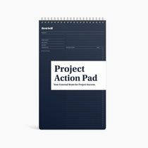 Project Action Pad Notebooks & Notepads Personal Growth