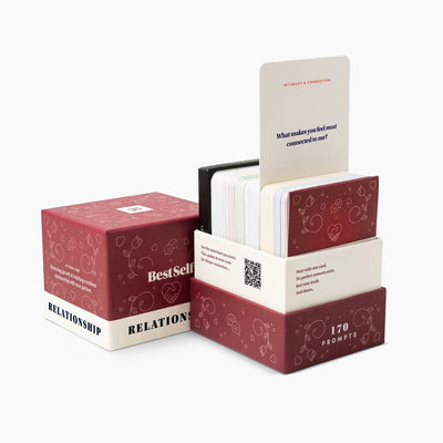 Relationship Deck Card Deck Romantic Connection - BestSelf Co.