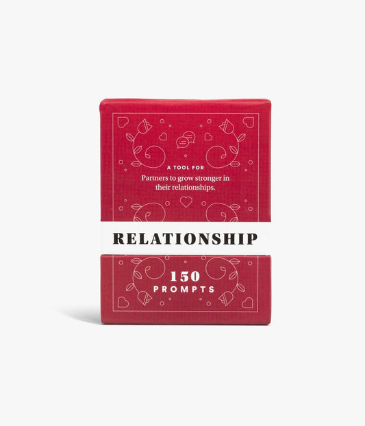 Relationship Deck Card Deck Romantic Connection