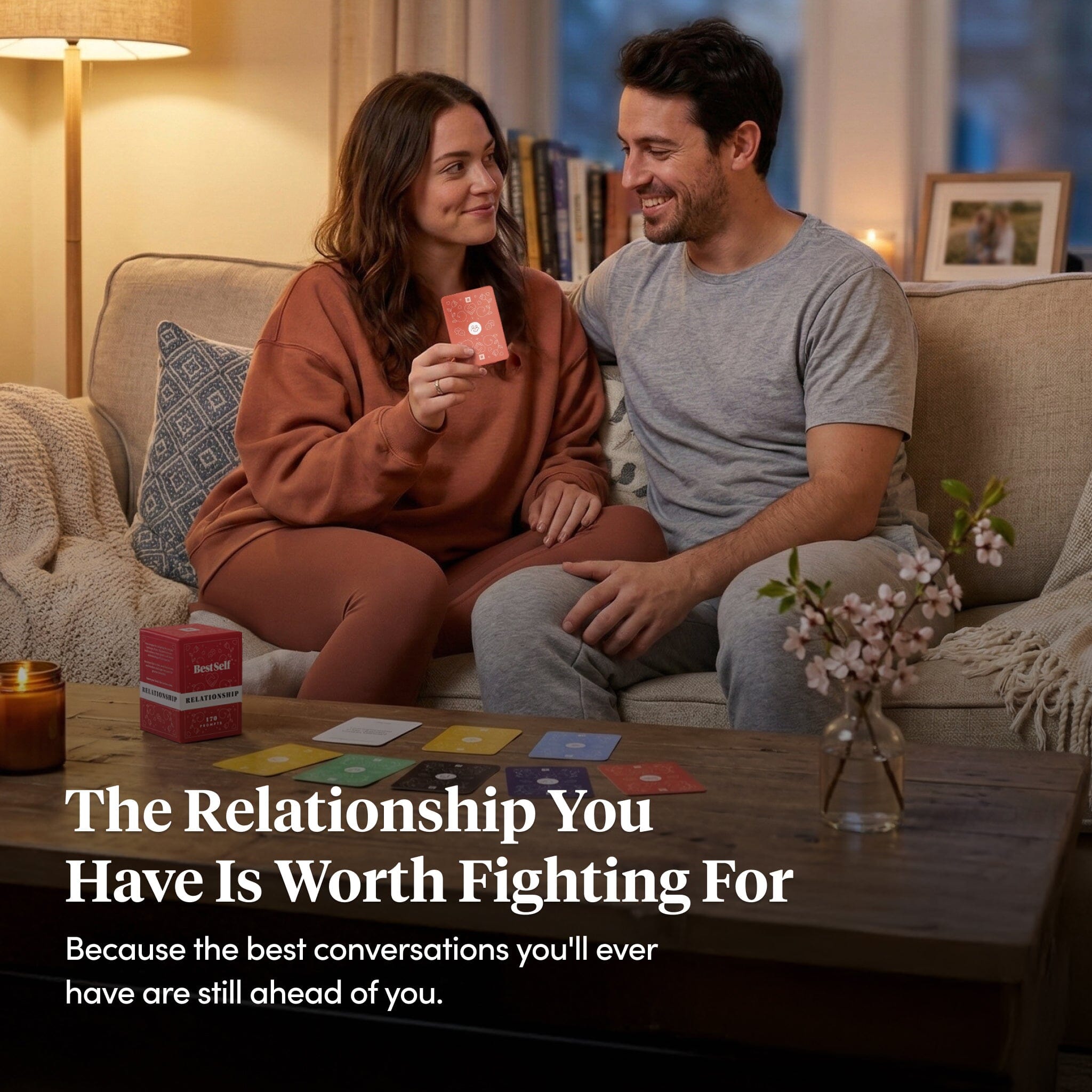 Relationship Deck Card Deck Romantic Connection