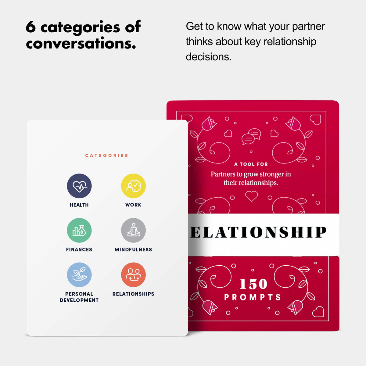 Red Card Relationship Build Stronger Connections: The Relationship Deck for Couples