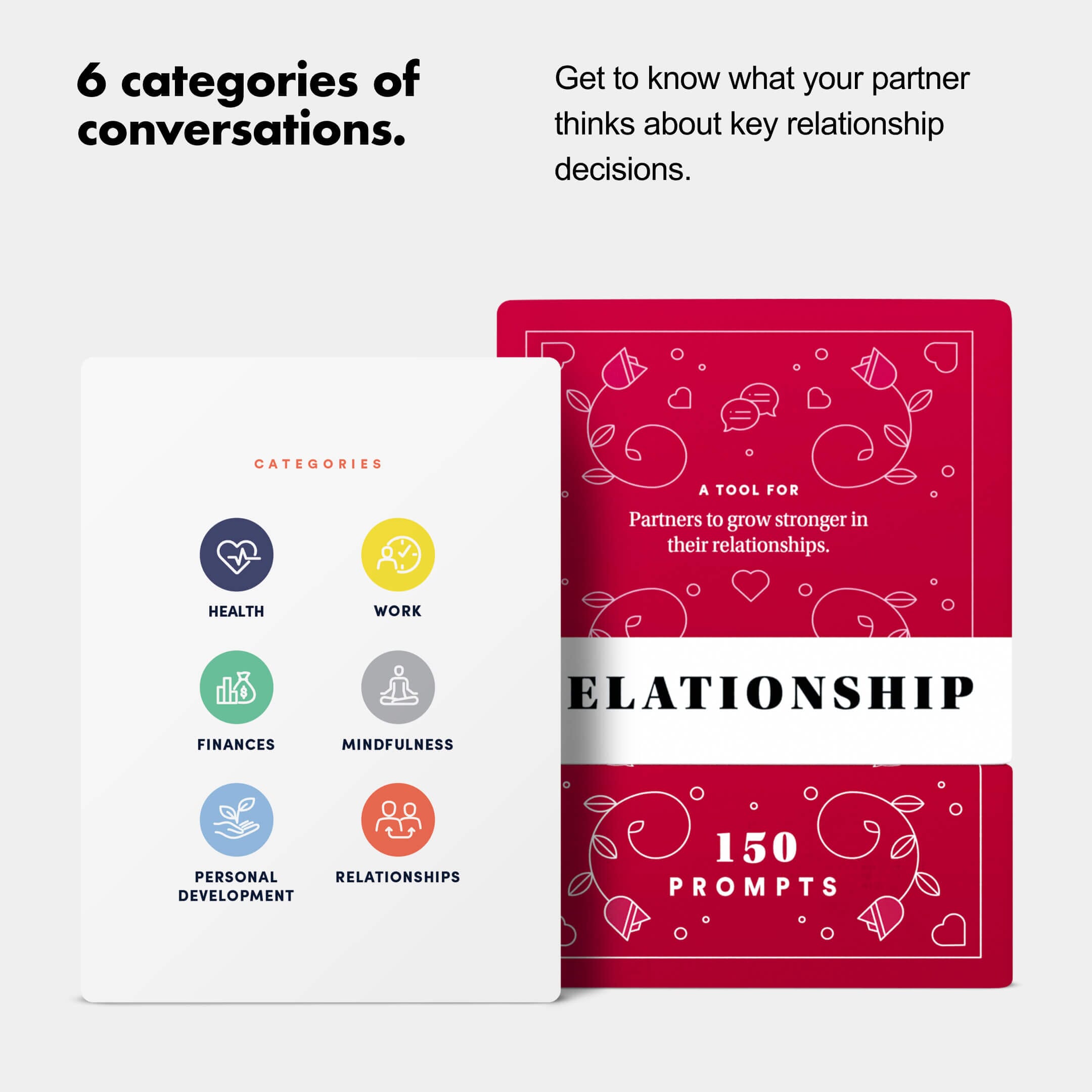 Relationship Deck Card Deck Romantic Connection