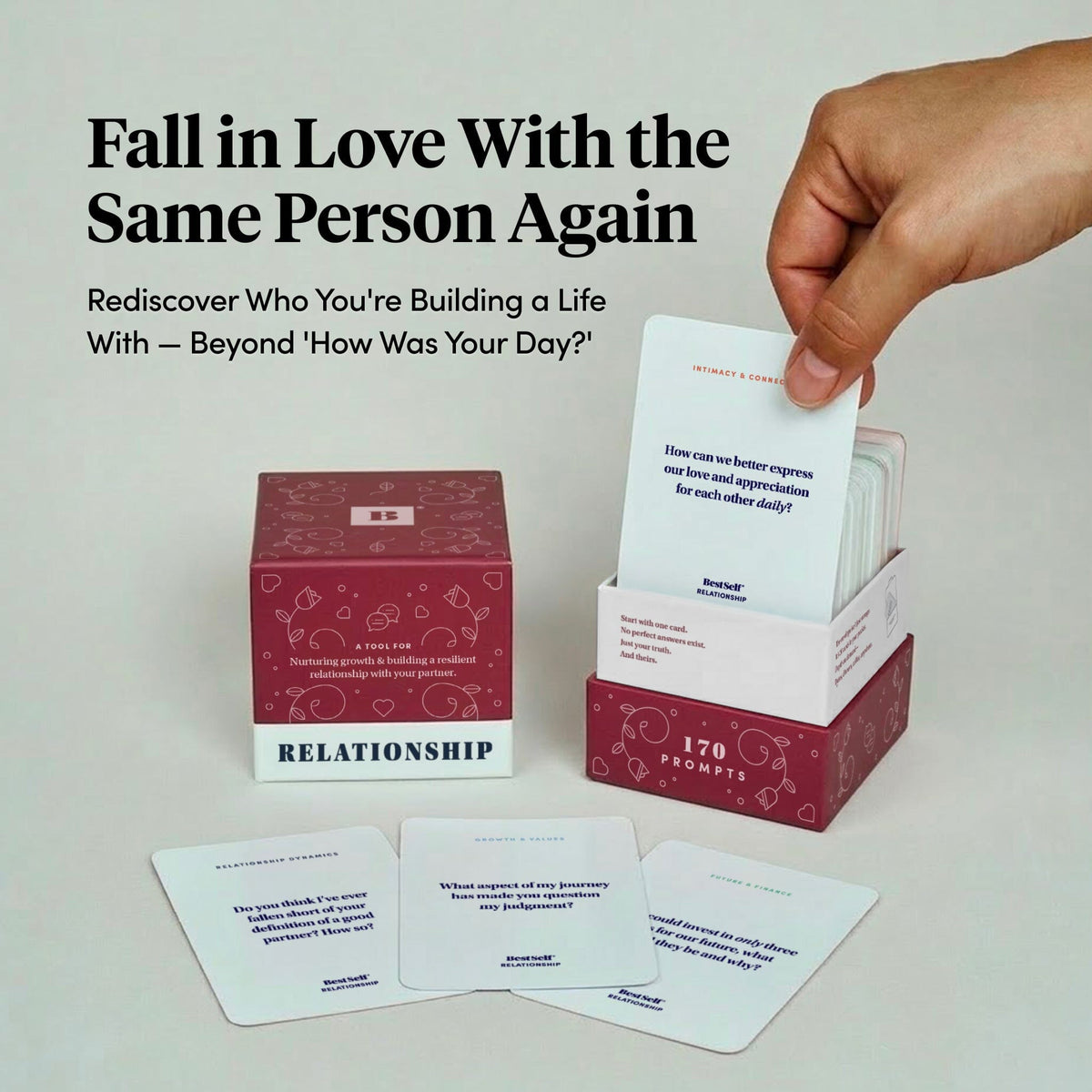 Relationship Deck Card Deck Romantic Connection