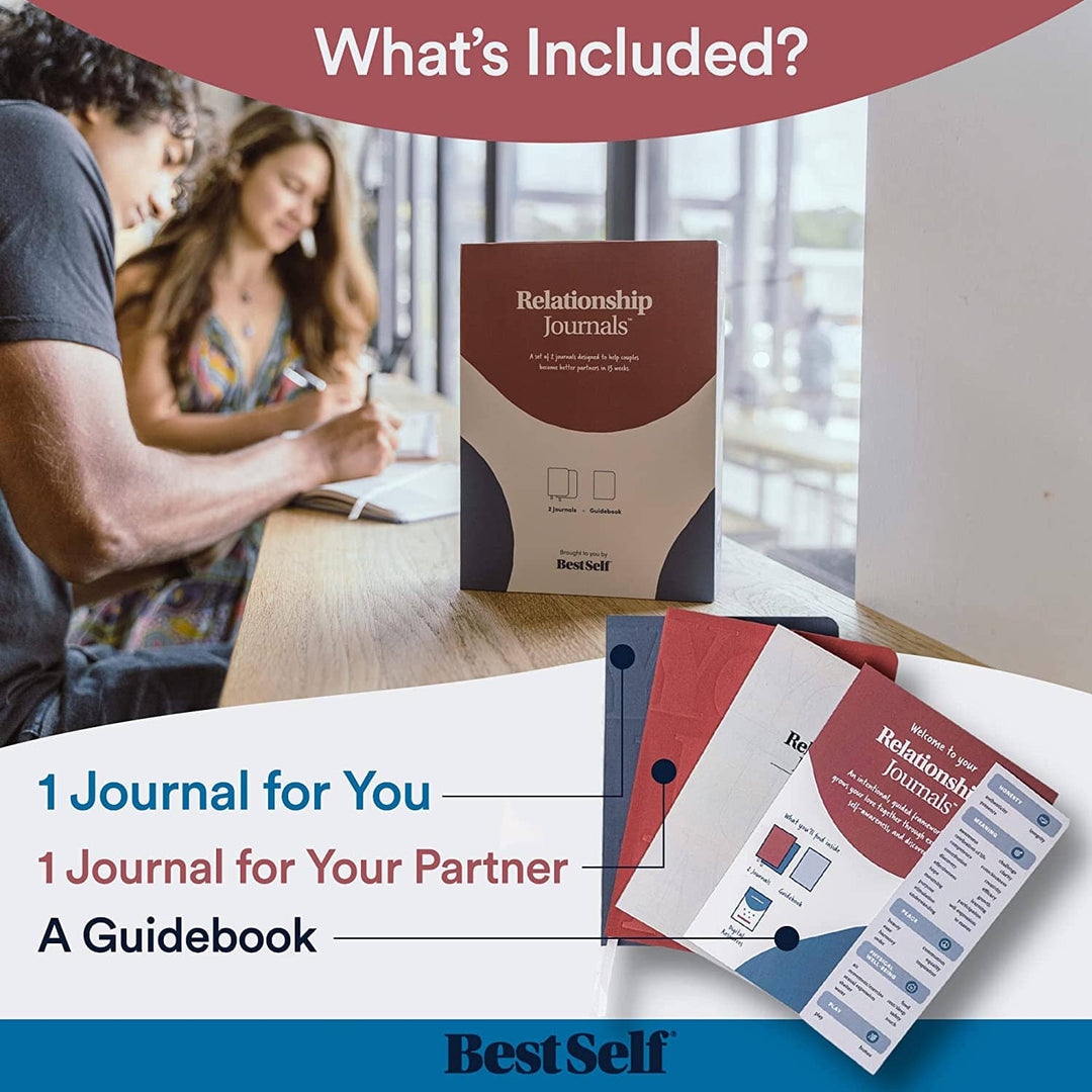Relationship Journals | BestSelf Co.
