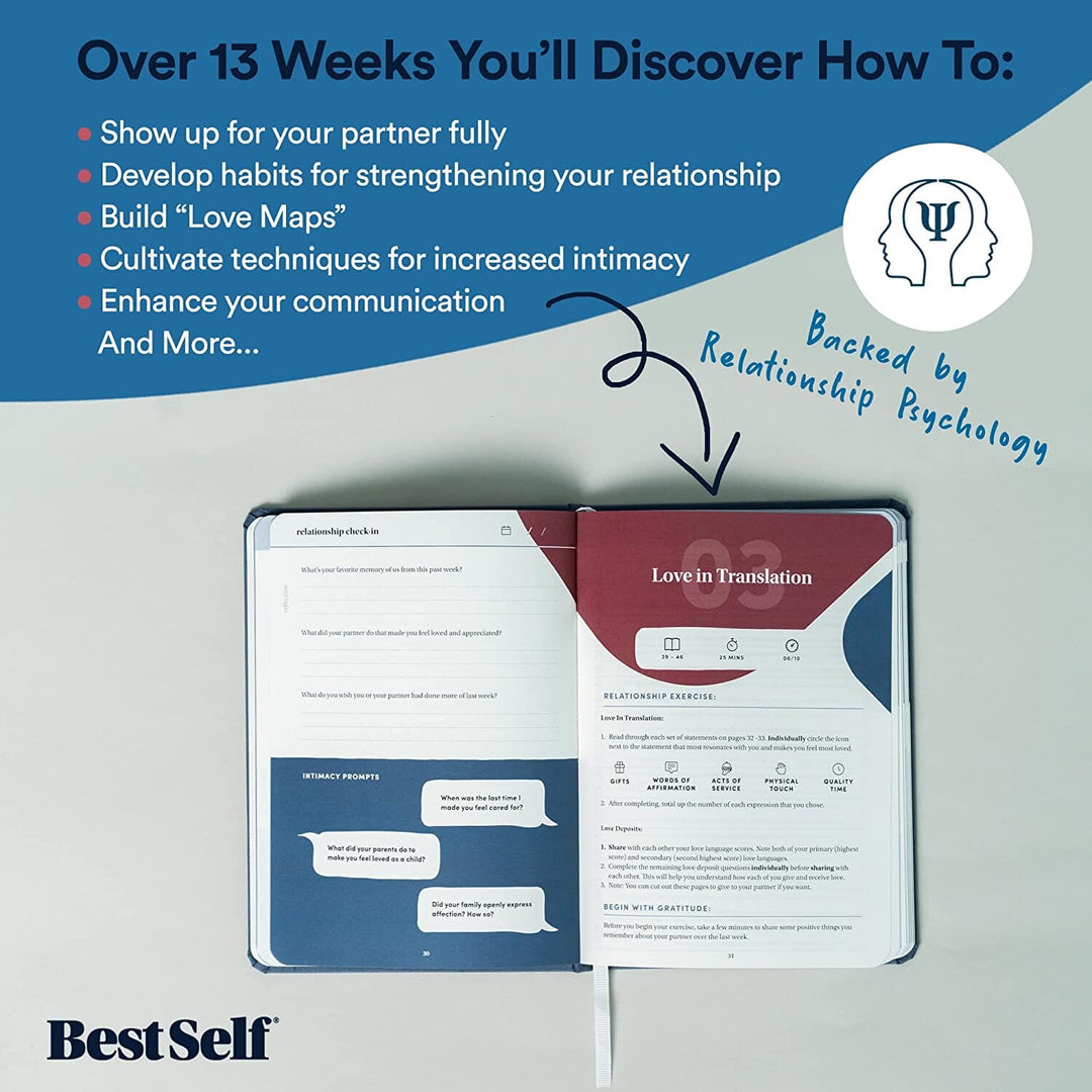 Relationship Journals | BestSelf Co.