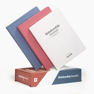 Relationship Journals + Bonus Couples Course Journal Romantic Connection - BestSelf Co.