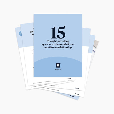 Relationship Needs & Wants Worksheet (Digital Download) Digital Download Romantic Connection - BestSelf Co.