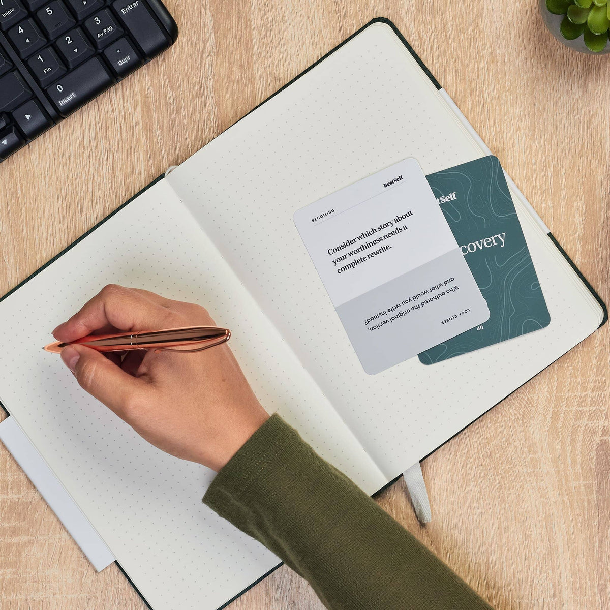 Scribe Classic Notebook Journal Personal Growth