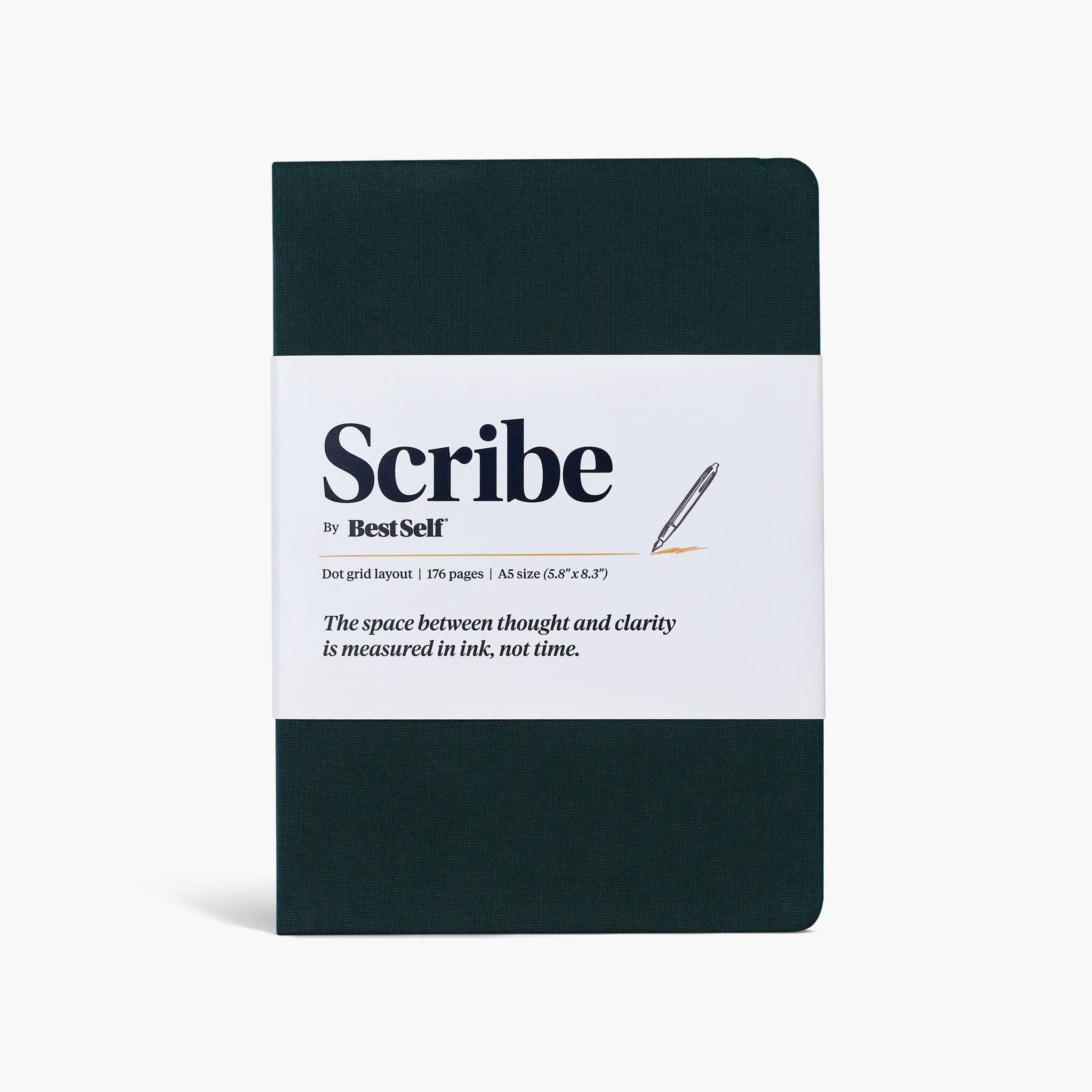 Scribe Classic Notebook Journal Personal Growth