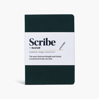 Scribe Classic Notebook Journal Personal Growth - BestSelf Co.
