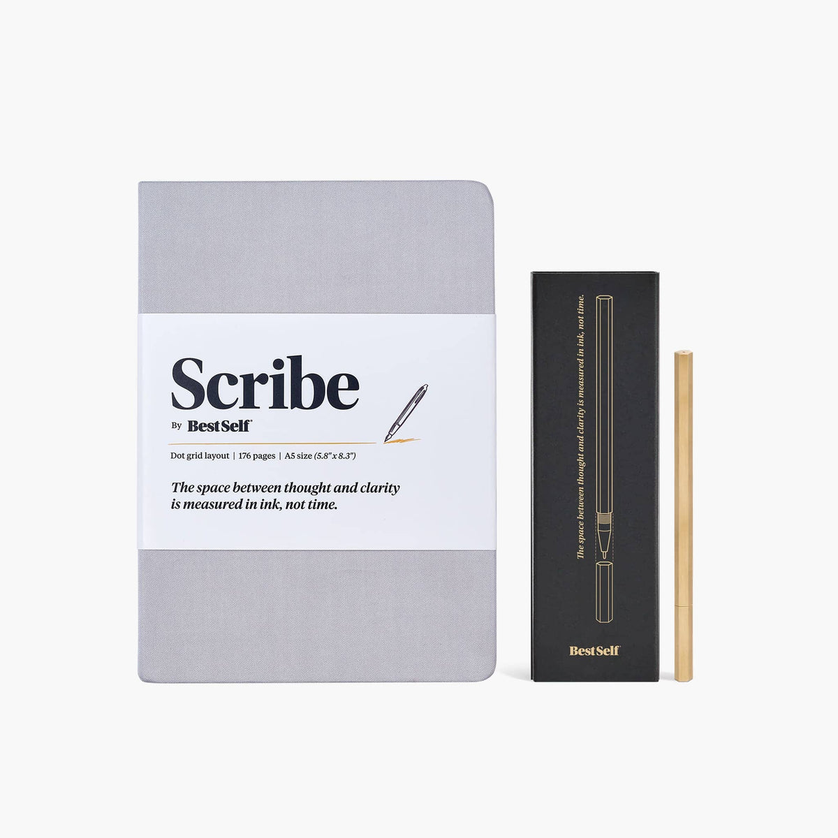 Scribe Writing Set Bundle BestSelf Co.