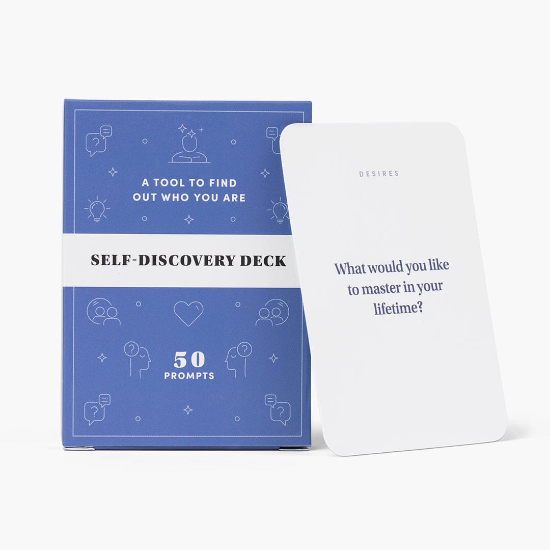 Self-Discovery Deck Card Deck Personal Growth