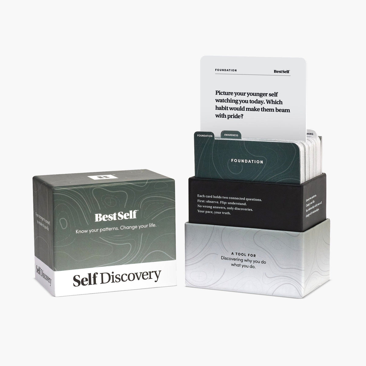 Self Discovery Deck (New Edition!) Card Deck Personal Growth