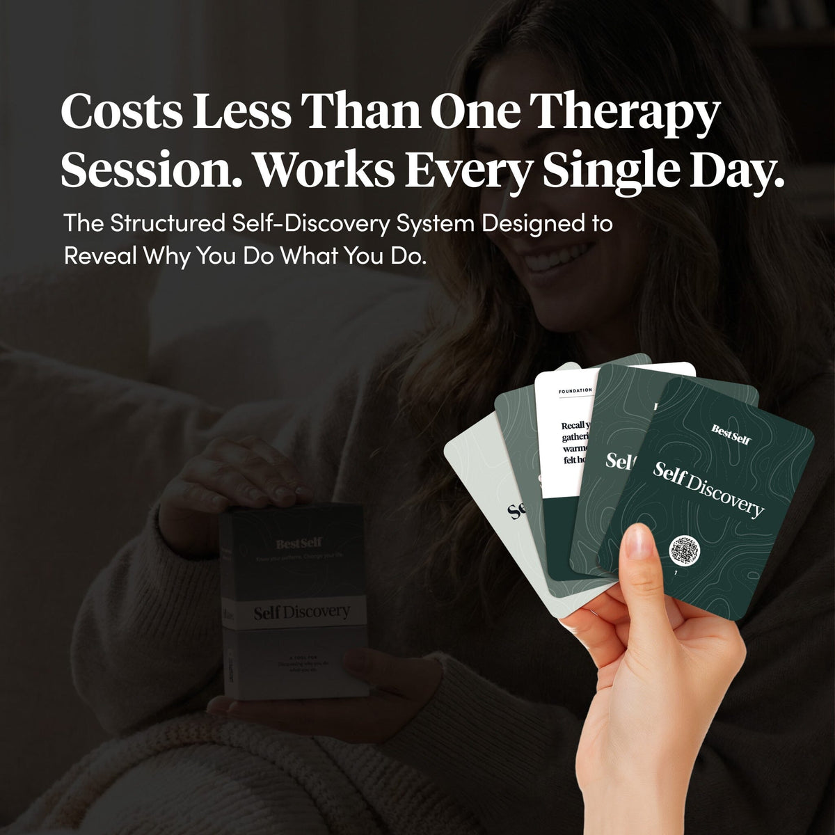 Self Discovery Deck (New Edition!) Card Deck Personal Growth