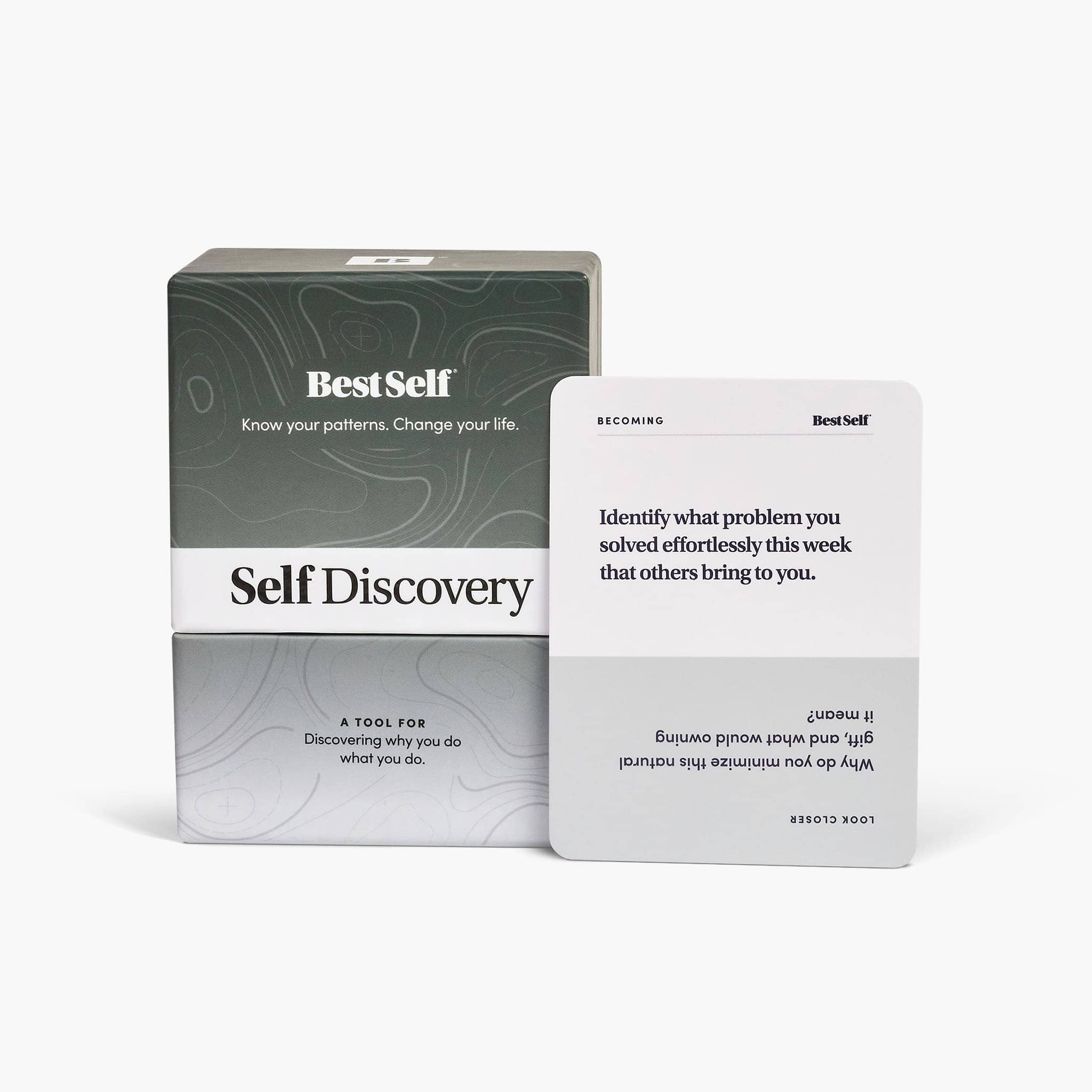 Self-Discovery Deck (New Edition!) Card Deck Personal Growth