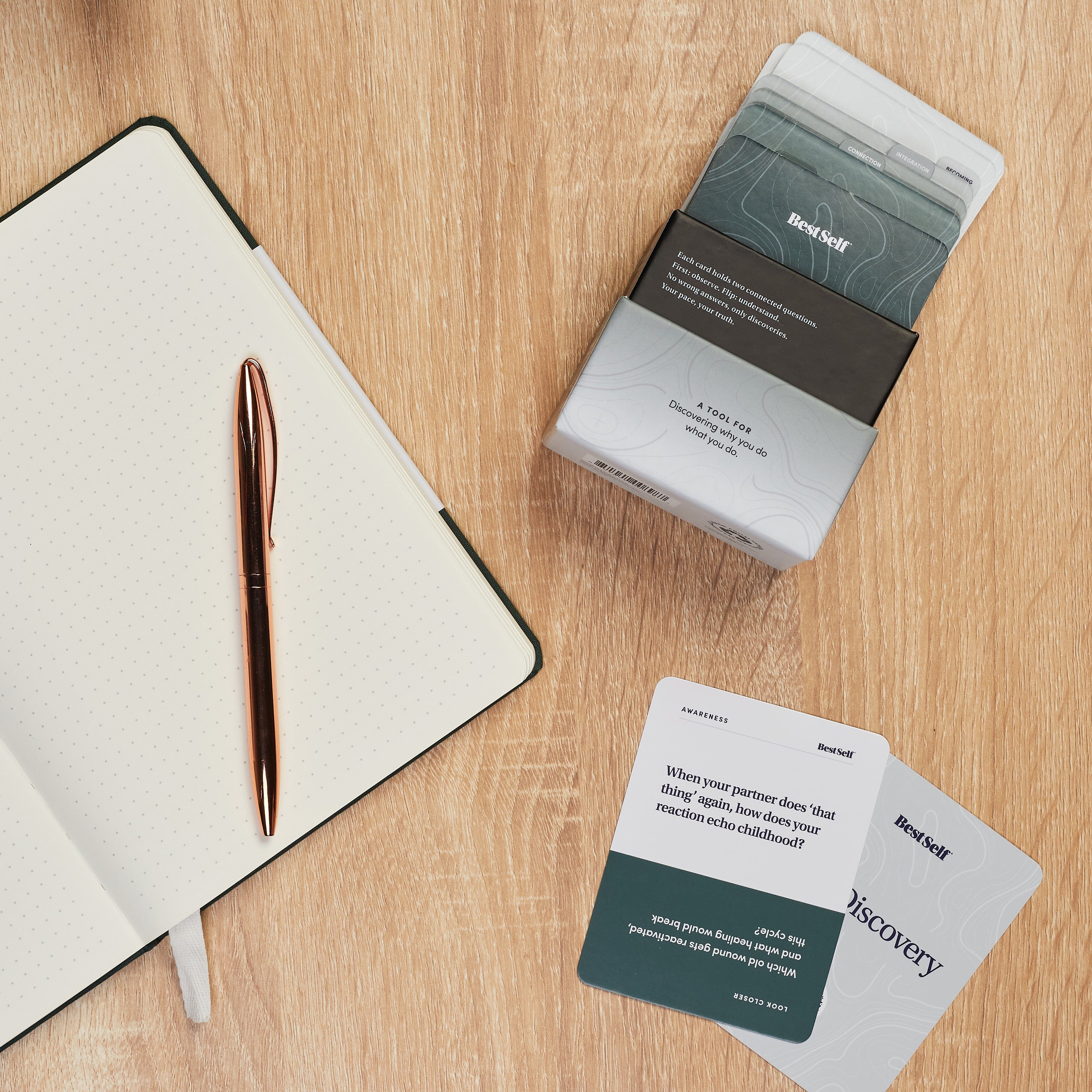 Self-Discovery Deck (New Edition!) Card Deck Personal Growth