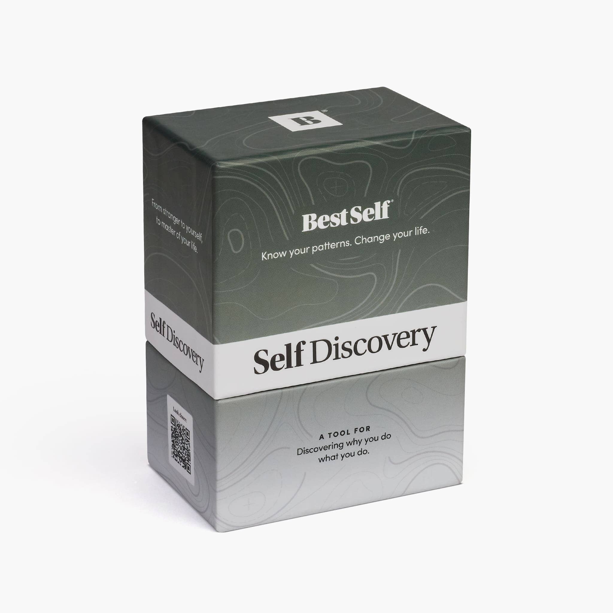 Self-Discovery Deck (New Edition!) Card Deck Personal Growth