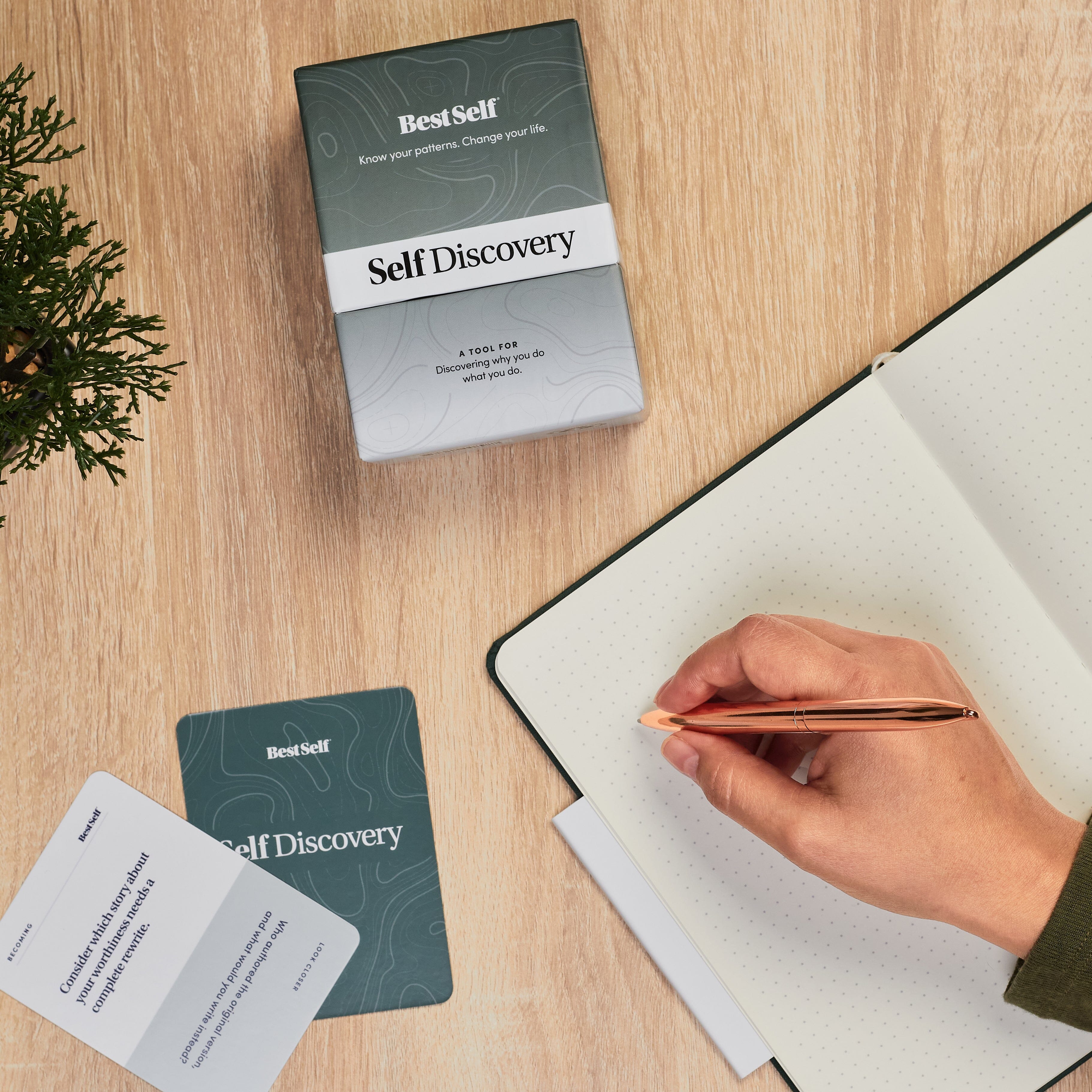 Self-Discovery Deck (New Edition!) Card Deck Personal Growth
