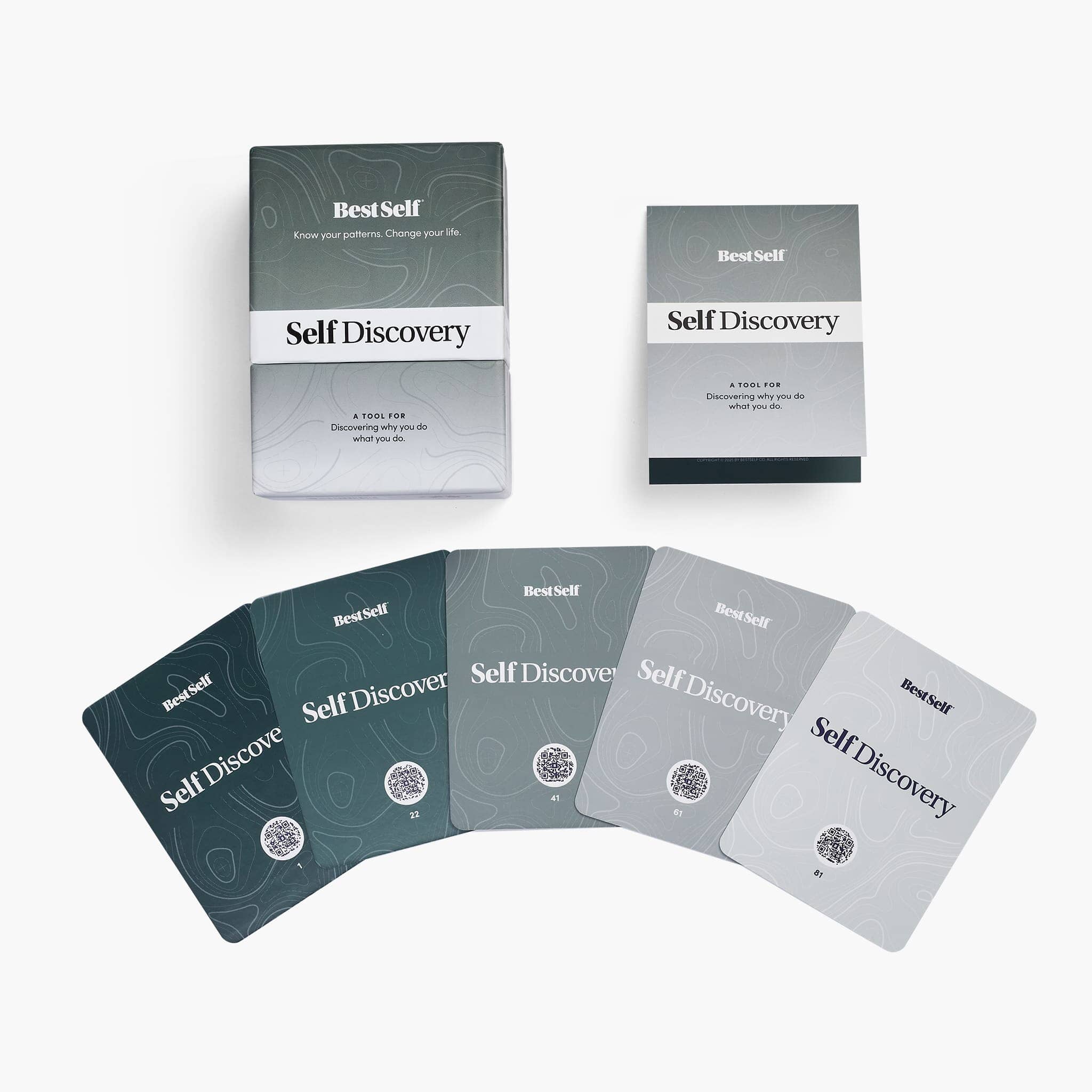 Self-Discovery Deck (New Edition!) Card Deck Personal Growth