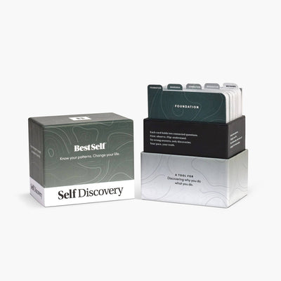 Self-Discovery Deck (New Edition!) Card Deck Personal Growth - BestSelf Co.