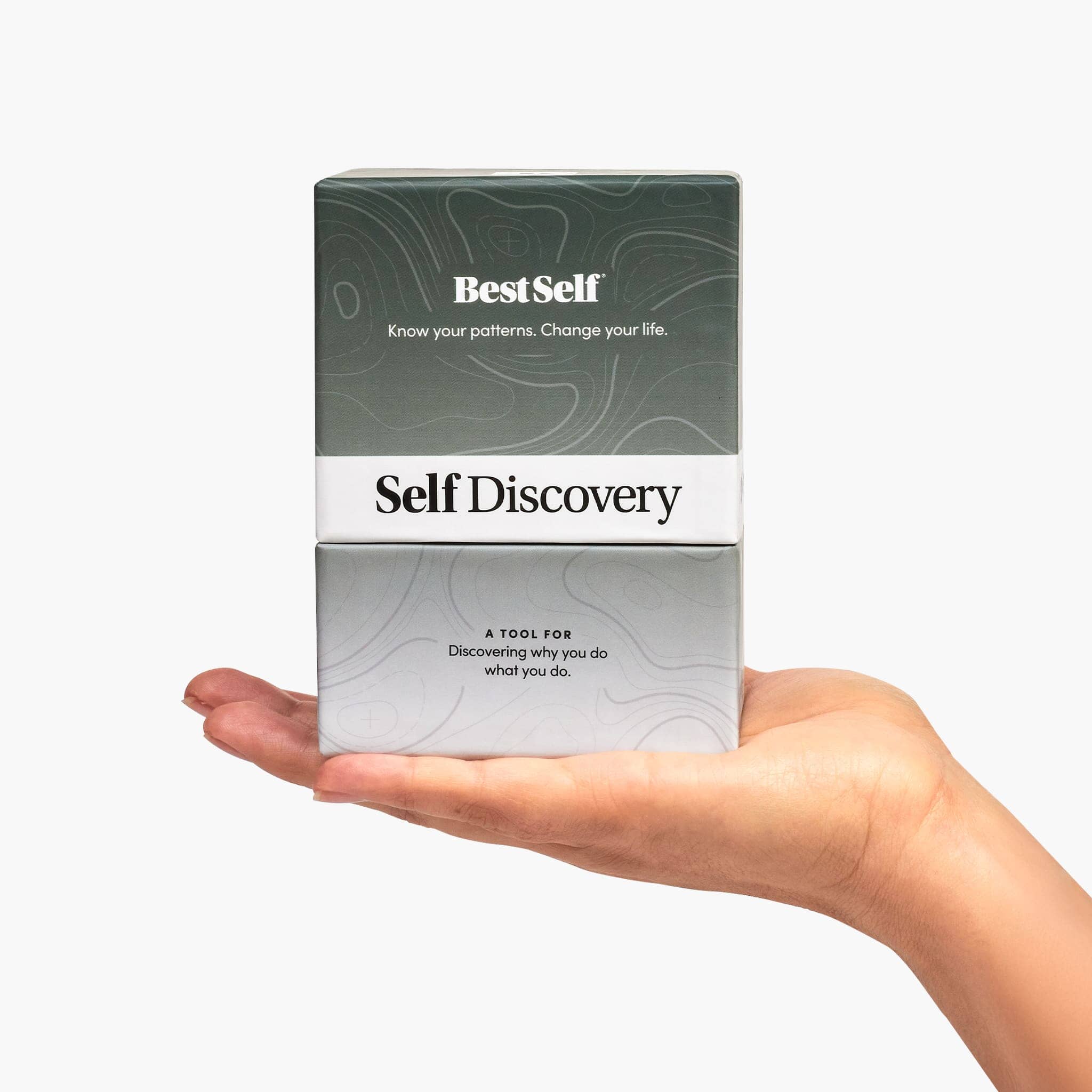 Self-Discovery Deck (New Edition!) Card Deck Personal Growth