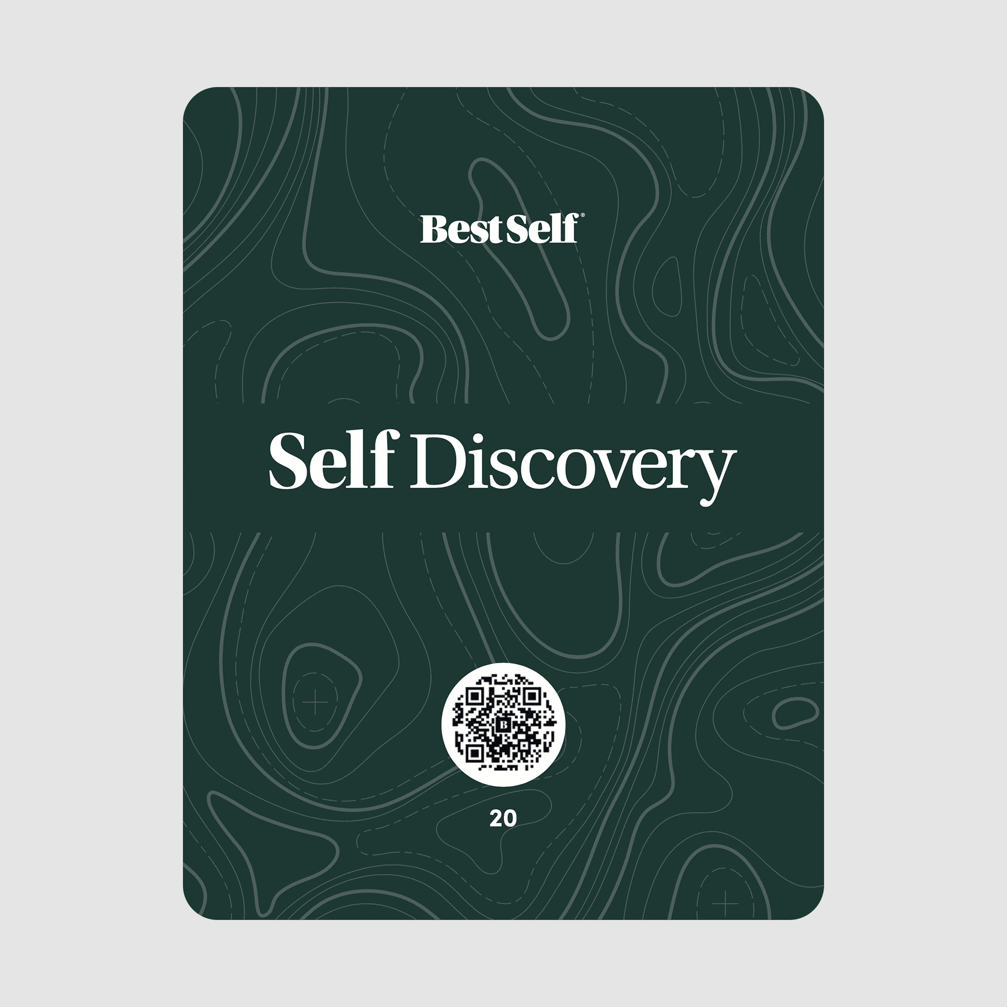 Self Discovery Deck (New Edition!) Card Deck Personal Growth