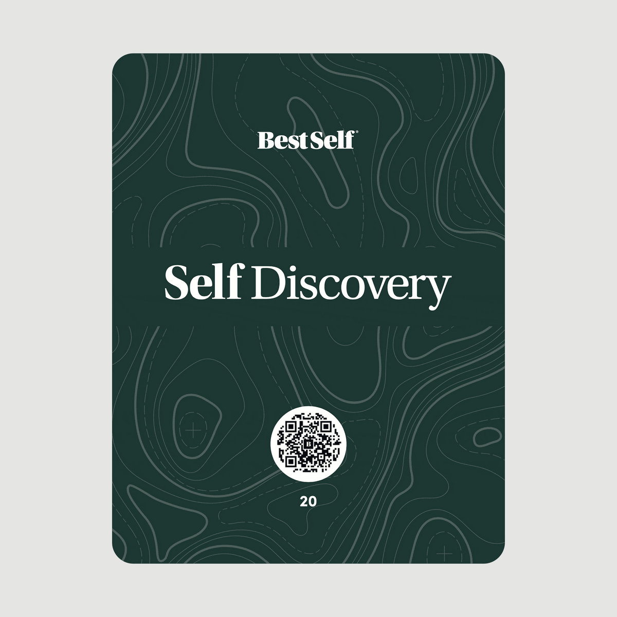 Self Discovery Deck (New Edition!) Card Deck Personal Growth