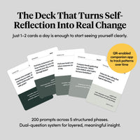 Self Discovery Deck (New Edition!) Card Deck Personal Growth