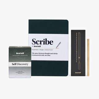 Self Discovery Deck Writing Set Bundle BestSelf Co. - BestSelf Co.