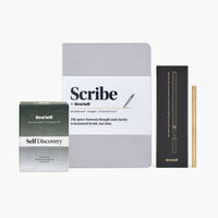 Self Discovery Deck Writing Set Bundle BestSelf Co.