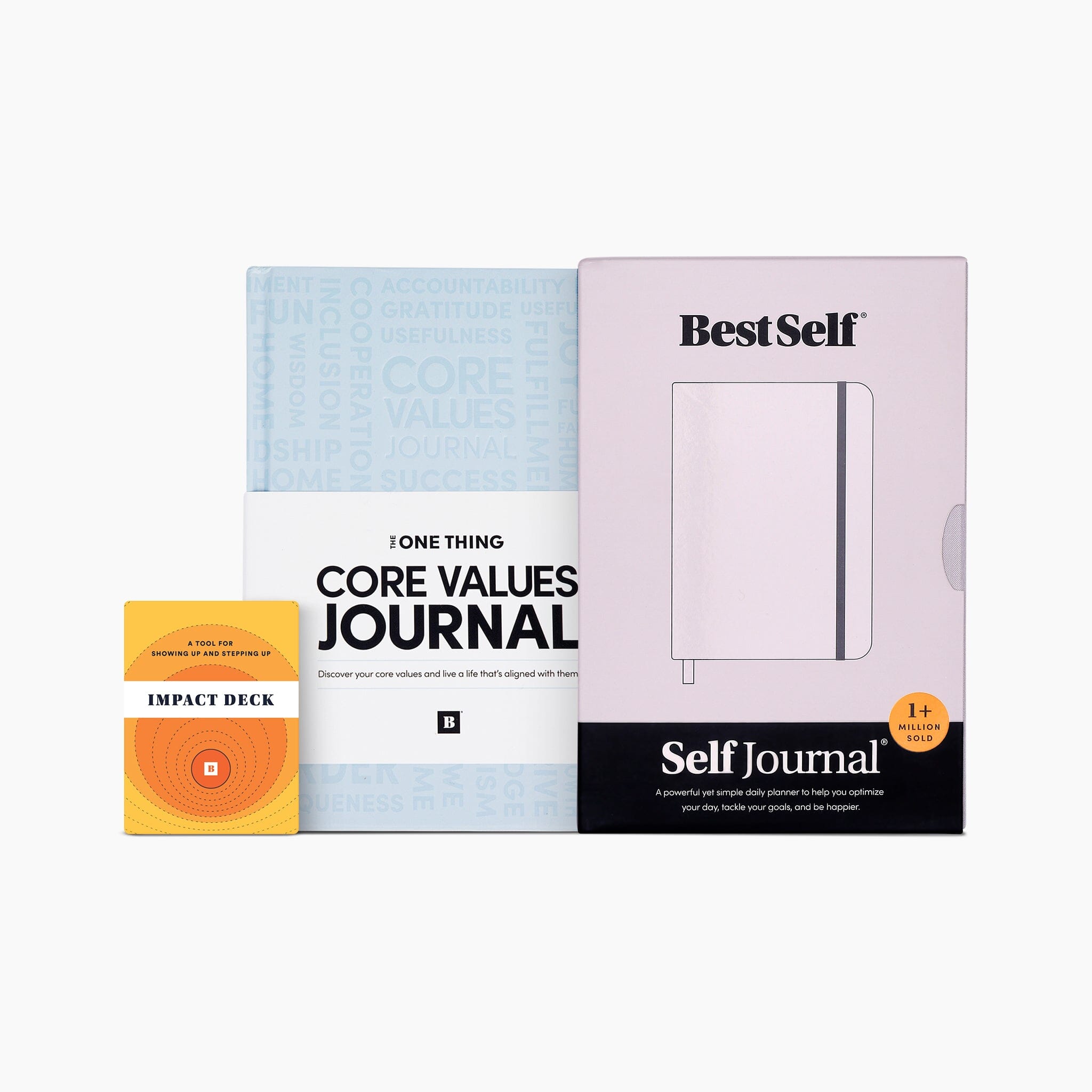 Self-Growth Kit Bundle BestSelf Co.