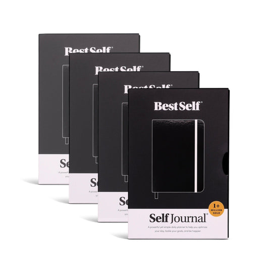 Self Journal 1-Year Pack Bundle BestSelf Co.