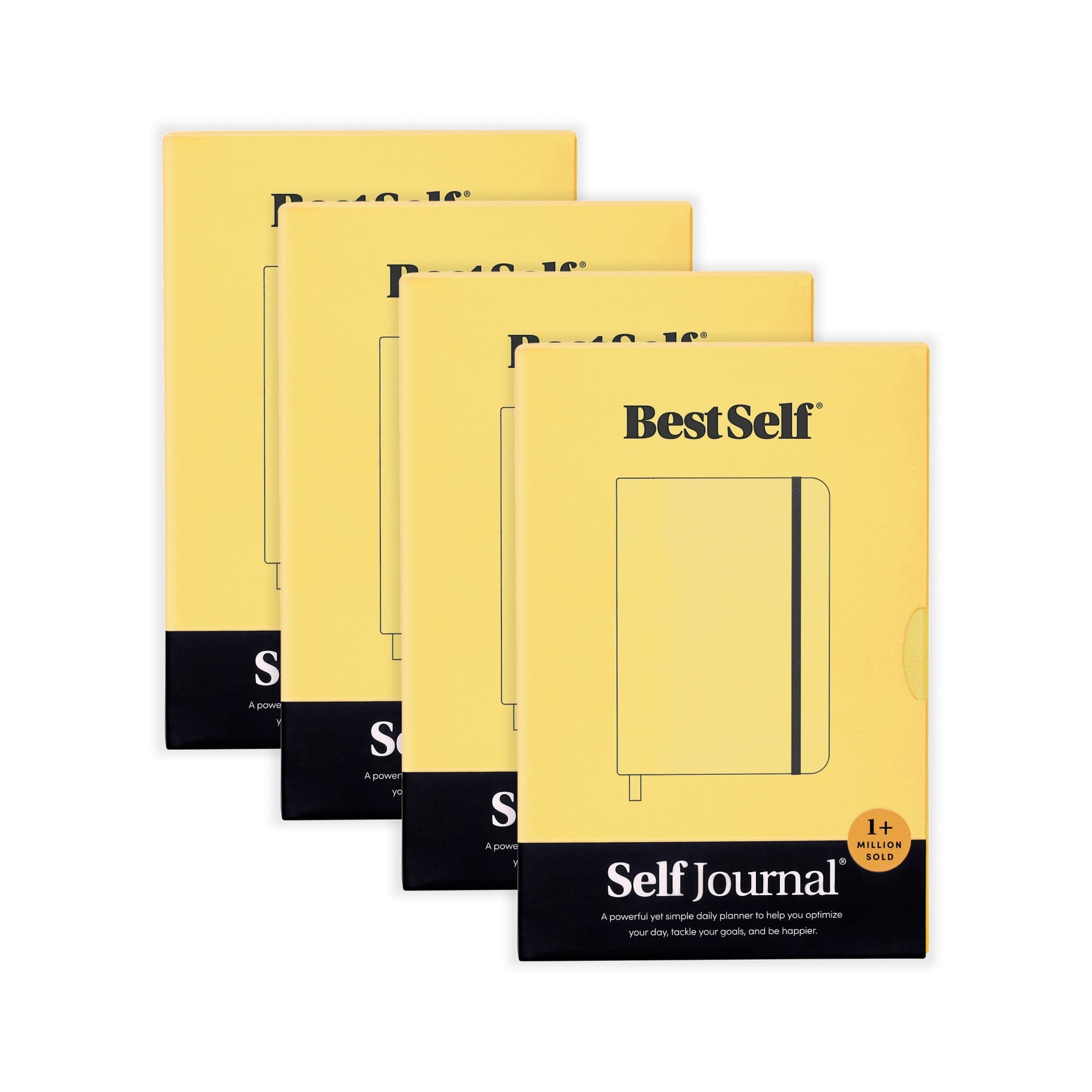 Self Journal 1-Year Pack Bundle BestSelf Co.