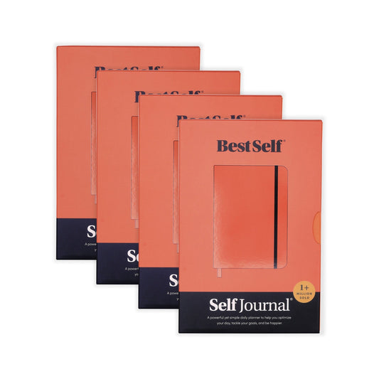 Self Journal 1-Year Pack Bundle BestSelf Co.