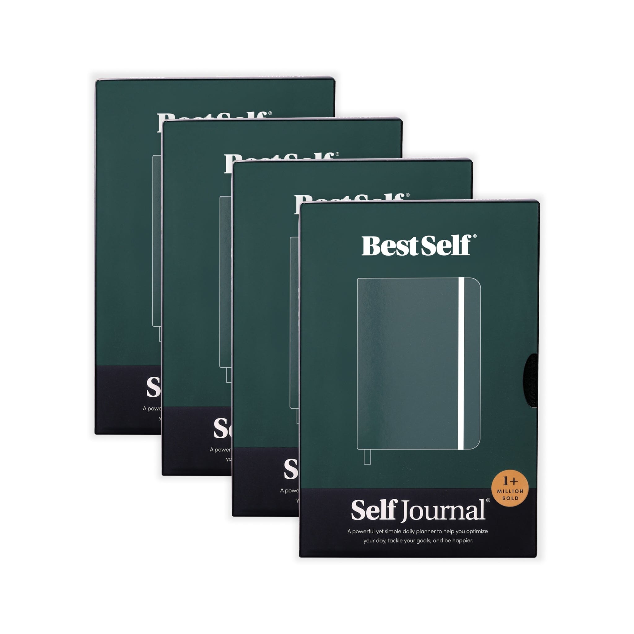 Self Journal 1-Year Pack – BestSelf Co.